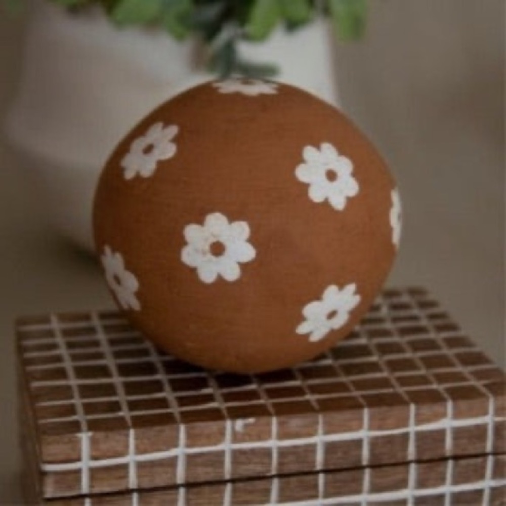 Terracotta Deco Ball